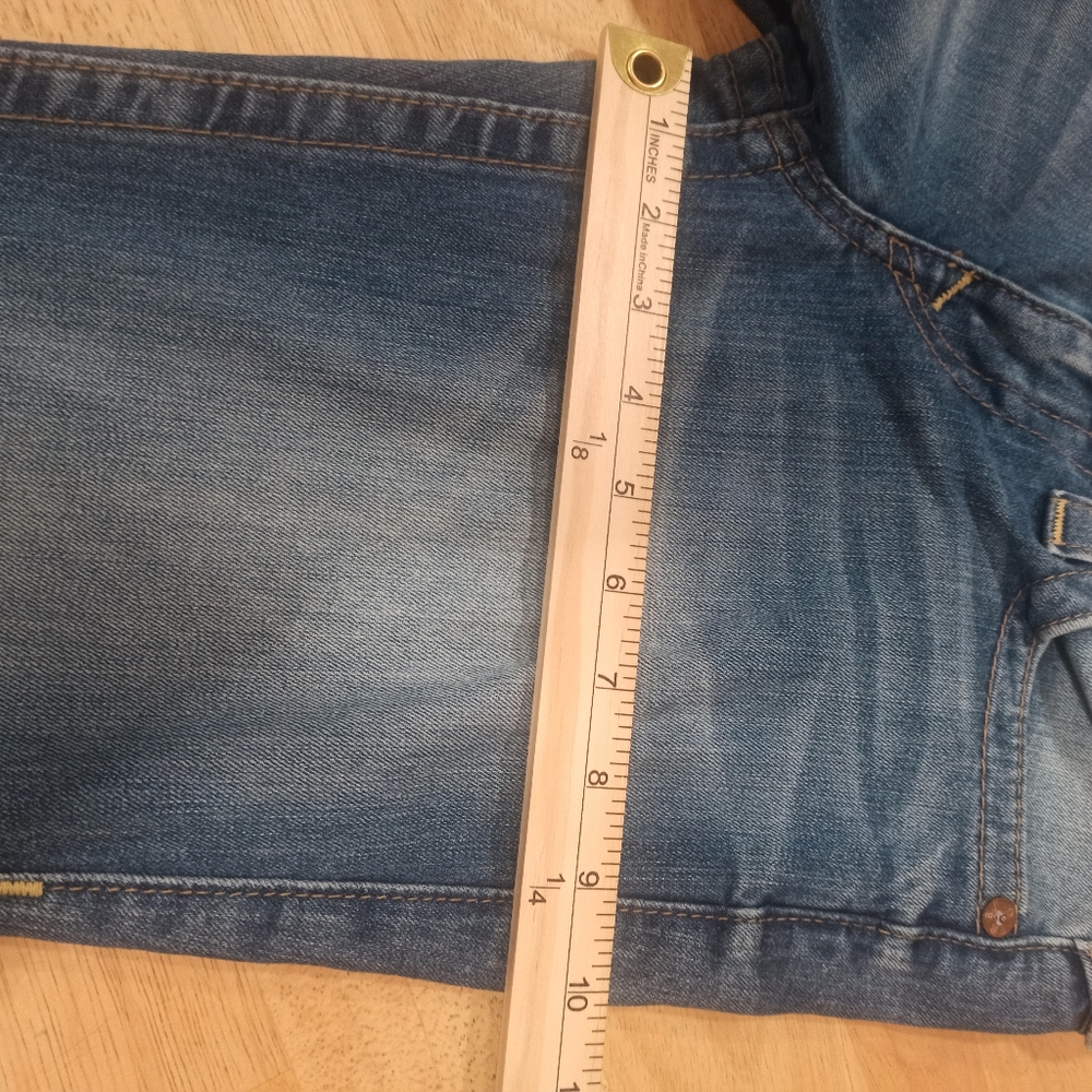 TRUE RELIGION WOMEN'S denim Jeans Low Rise Skinny w/ Flaps Size 27 - Picture 15 of 16